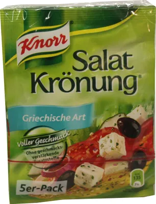 Produktbild von Knorr - Salatkrönung - Griechische Art - 5er
