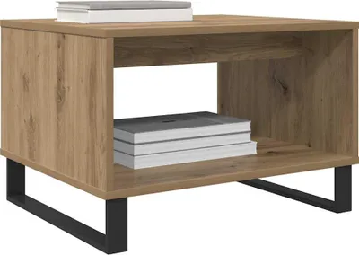 Produktbild von vidaXL Couchtisch Artisan-Eiche 60 x 50 x 40 cm Holzwerkstoff