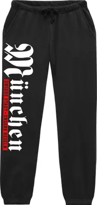 Produktbild von Unsere Stadt München Jogginghose | Fanartikel Sport Hose – XL