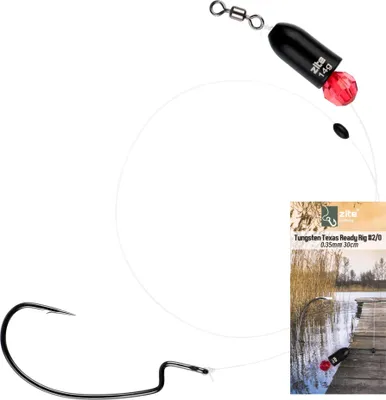 Produktbild von Zite Fishing Tungsten Texas Ready Rig #2/0