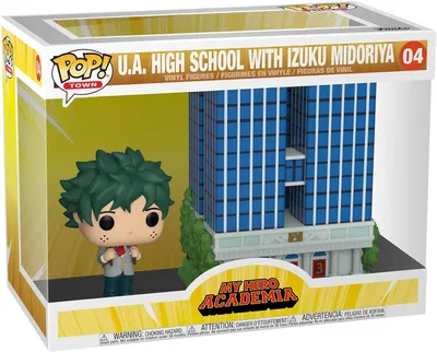Produktbild von My Hero Academia - U.A. High School with Izuku Midoriya 04 - Funko Pop! - Vinyl Figur