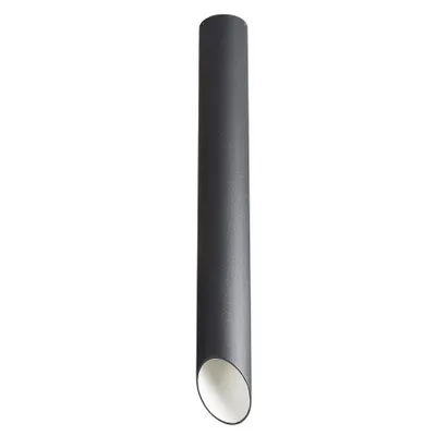 Zdjęcie produktu dla Spot LED okrągły ARGON biało-czarny 7W Ciepła biel 520lm aluminium wym:75x6x6cm IP20 Italux