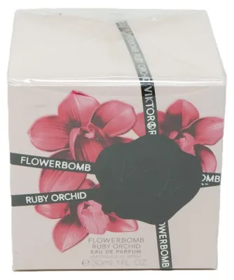 Image de Viktor & Rolf Flowerbomb Ruby Orchid eau de parfum pour femme 30 ml