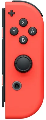 Produktbild von Nintendo Switch Joy-Con (R) Neon Rot