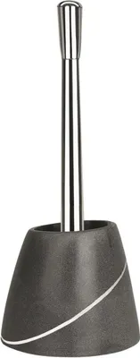 Produktbild von WC-Bürstengarnitur spirella Etna Stone