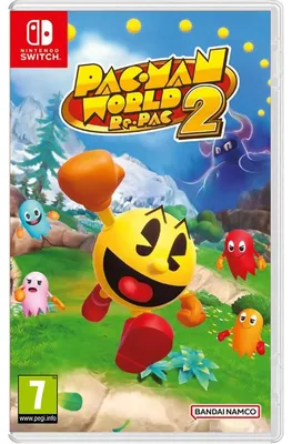 Produktbild von BANDAI NAMCO Entertainment Pac-Man 2 World Re-Pac (Switch)