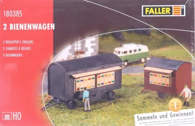 Produktbild von Faller 180385 2 Bienenwagen Spur H0 in