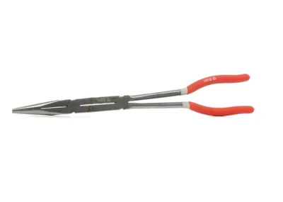 Produktbild von Yato YT-20400, Spitzzange, Chrom-Vanadium-Stahl, PVC, Rot, 340 mm