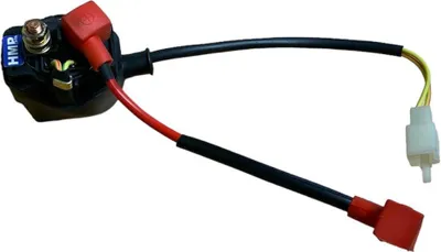 Produktbild von Anlasserrelais Magnetschalter mit Batteriekabel 12V ATV Quad China Roller