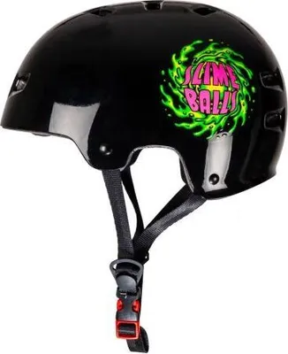 Obrázok produktu pre HELMA BULLET x Slime Balls Logo Youth - čierna - 49/54