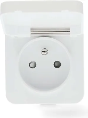 Obrázek produktu pro Nedis WIFIPO130EWT SmartLife Chytrá Zásuvka | Wi-Fi | IP44 | Měřič spotřeby | 3680 W