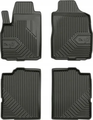 Obrázok produktu pre GUMMIMATTEN FIAT Panda 2 2003-2012 KOFFERRAUM 77
