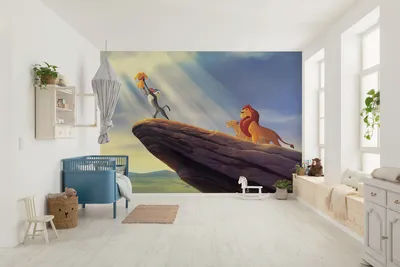 Produktbild von Komar Vlies Fototapete - Disney The Lion King The New King - Größe 350 x 250 cm