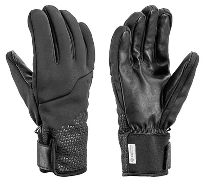 Produktbild von Leki Unisex Hikin Pro Winterhandschuhe Skihandschuhe Nordic Walking schwarz , Handschuh:6