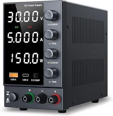 Produktbild von Laboratoriumregelbare Labvoeding - Laborvoeding mit Regulierung - Laboratorium Labvoeding mit Regulierungsfunktion