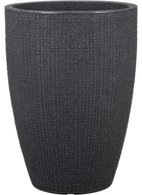 Obrázek produktu pro Scheurich Obal 299 Barceo High Stony Black 40 cm, černá