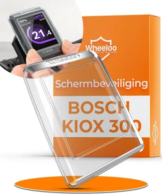 Productafbeelding van Beschermhoes display - Geschikt voor Kiox 300 - Waterdicht en transparant