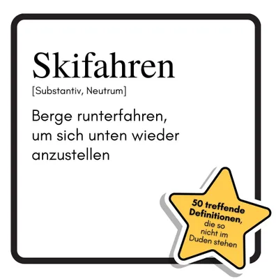 Produktbild von Skifahren