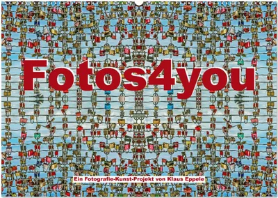 Produktbild von Fotos4you (Wandkalender 2025 DIN A2 quer), CALVENDO Monatskalender