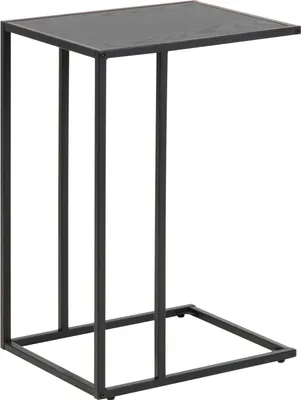 Immagine prodotto di Tavolino Seaford di Design Scandinavia, 63 cm, nero