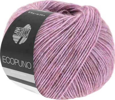 Produktbild von Lana Grossa - Ecopuno 0070 antikviolett