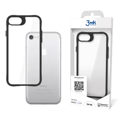Immagine prodotto di Custodia 3mk Satin per iPhone 6 - Nera KP21108