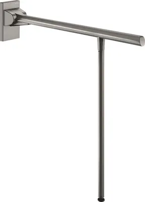 Produktbild von Delabie Stützklappgriff Be-Line mit Fuß D42 L.650 Alu anthrazit
