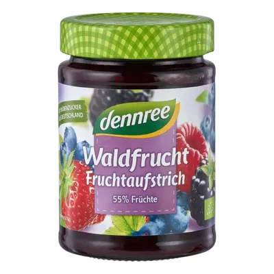 Produktbild von Fruchtaufstrich - Waldfrucht 340g
