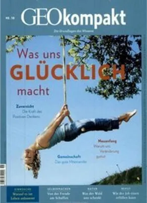 Obrázok produktu pre GEOkompakt / GEOkompakt 58/2019 - Was uns glücklich macht