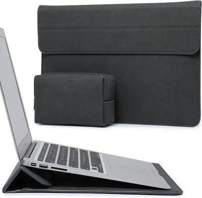 Productafbeelding van Laptophoes 15-16 inch met standaardfuncties - ruimtegrijs