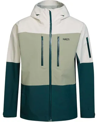 Produktbild von Halti Herren Skijacke Rizle 3L DX Ski Jacket Grün L