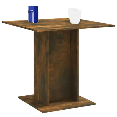 Produktbild von "SALE 2026"Esstische - Braun Esstisch Räuchereiche 80x80x75cm Holzwerkstoff Stabli Möbel3488668