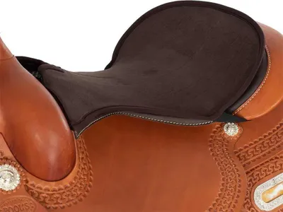 Immagine prodotto di Acavallo Western Dri-lex Coprisella Marrone Marrone Taglia Unica