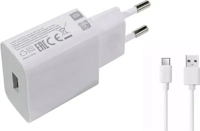 Image de Xiaomi MDY-09-EW Chargeur Type C Blanc
