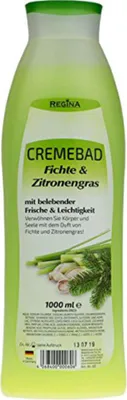 Produktbild von Regina Cremebad Fichte und Zitronengras frischer Duft 1000ml