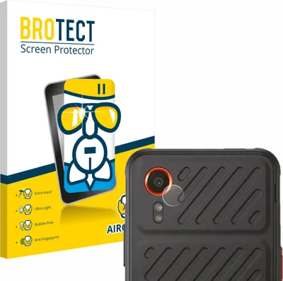 Produktbild von BROTECT Schutzglas für Samsung Galaxy XCover 7 Enterprise Edition (NUR Kameraschutz) Schutzfolie Panzer Folie Glas Display Schutz klar