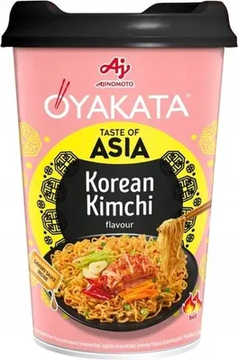 Obrázok produktu pre Oyakata Zupka instantná kórejská kimchi 92 g