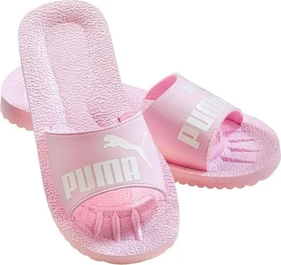 Produktbild von Puma Uni Aduld Pure Cat Slides - 360262, Farbe:Pink, Herren Schuhe:43
