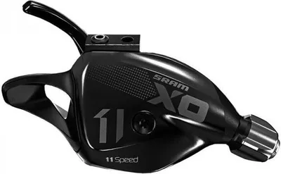Obrázok produktu pre Palcový radič SRAM X01 11-F. Čierna
