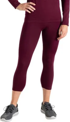 Produktbild von Dare2b In The Zone Ii 3/4 Baselayer-hose Lila M Damen Lila M