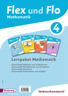 Produktbild von Flex und Flo 4. Paket 4: Themenhefte als Verbrauchsmaterial