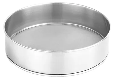 Meelzeef 15 cm, 60 Mesh, feinmaschig, Edelstahl