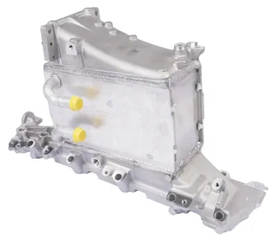 Image de Intercooler – Refroidisseur d'air suralimenté – Pour Golf VII 1.6 et 2.0 TDI à partir de 2012 – Remplacement pour les références OE 04L129766N, 04L129766AM, 04L129711M, 04L129766B