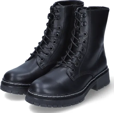 Produktbild von Schnürstiefeletten, 11-Deutsch:42, Color:schwarz