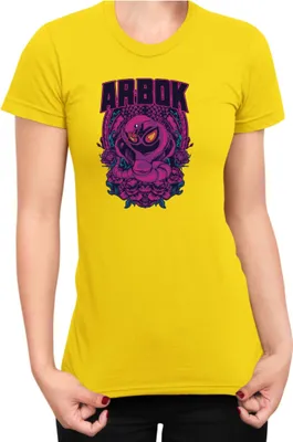 Immagine prodotto di Maglietta da donna Japan Anime Manga Pokemon Arbok, Lady XL , Jaune