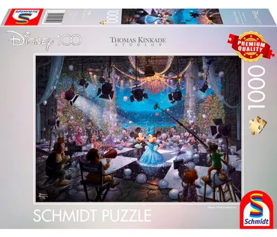 Image de Thomas Kinkade Studios : Disney 100th Celebration édition spéciale 1 (1000 pièces)