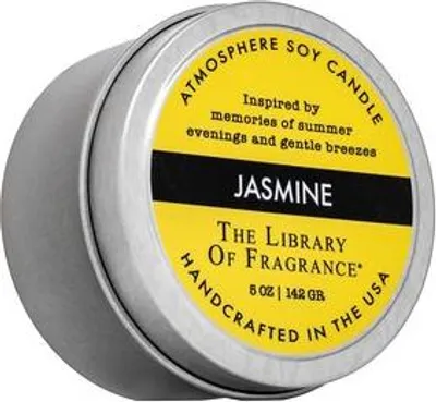 Produktbild von The Library Of Fragrance Jasmine Duftkerze 142 g