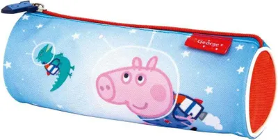 Image de Arditex Peppa Pig PP15303, Trousse à crayons, Polyester, Bleu, Image, Garçon, 3 ans(a)