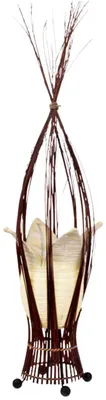 Obrázok produktu pre Stolná lampa Elena Cream 30 cm Boho Design | Ručne vyrobená a udržateľná