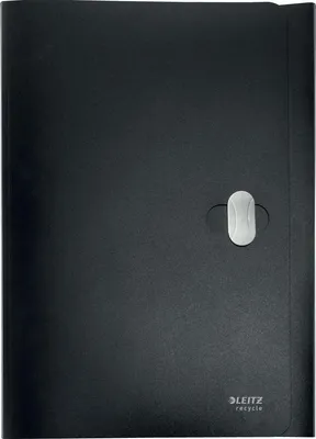 Produktbild von Leitz 46220095 Sammelmappe Polypropylen (PP) Schwarz A4